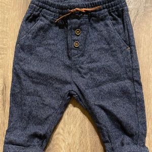 Zara Baby boy dress pants size 3-6 months